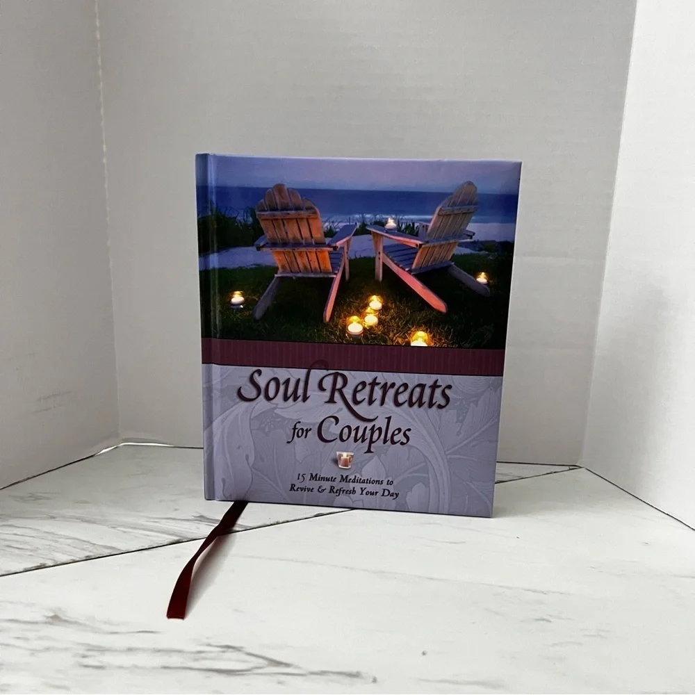 Soul Retreats for Couples Hard Cover Book meditations